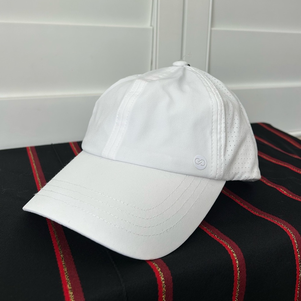 White Baseball Cap